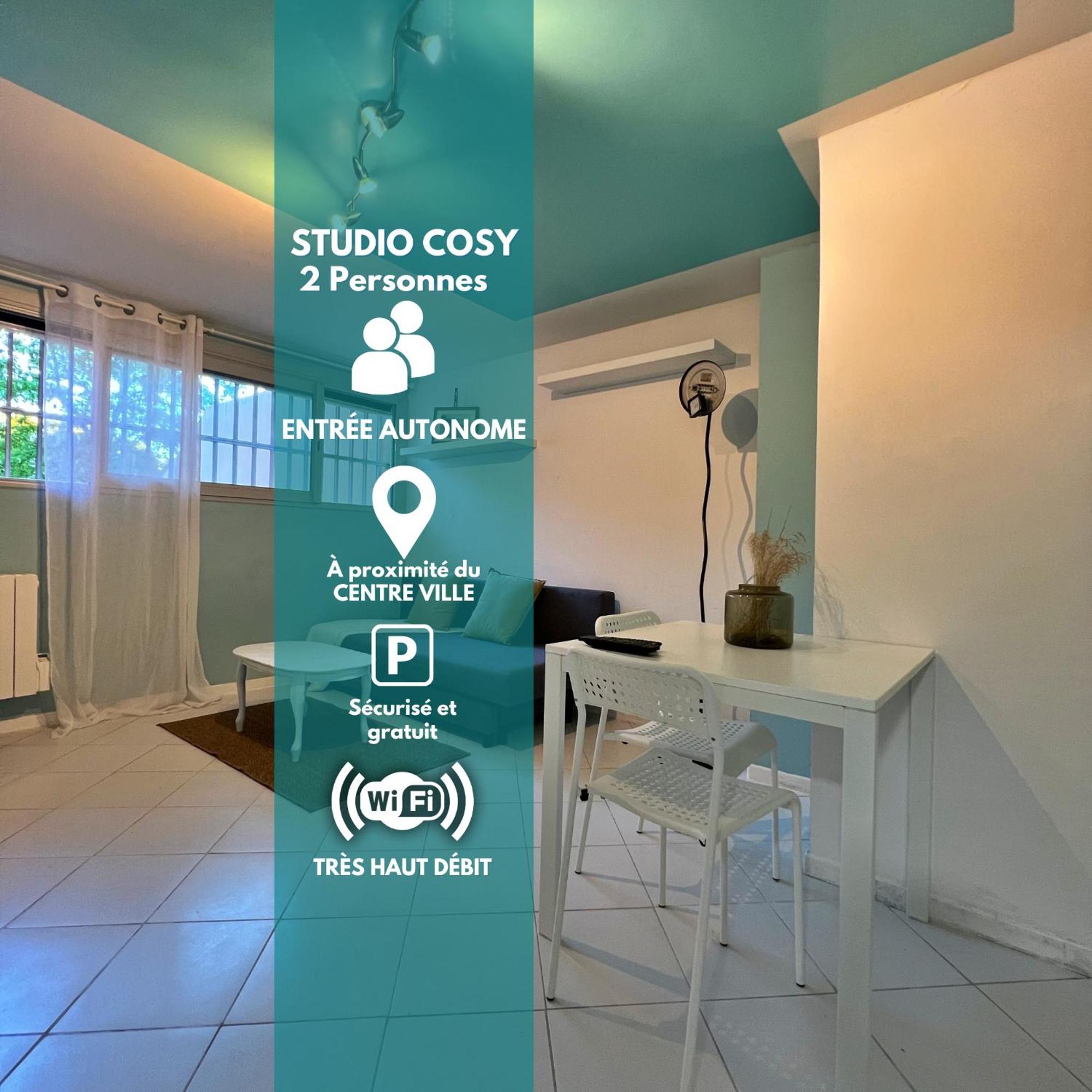 Apartmán Cosy Studio Hopitaux-Facultes Montpellier Exteriér fotografie